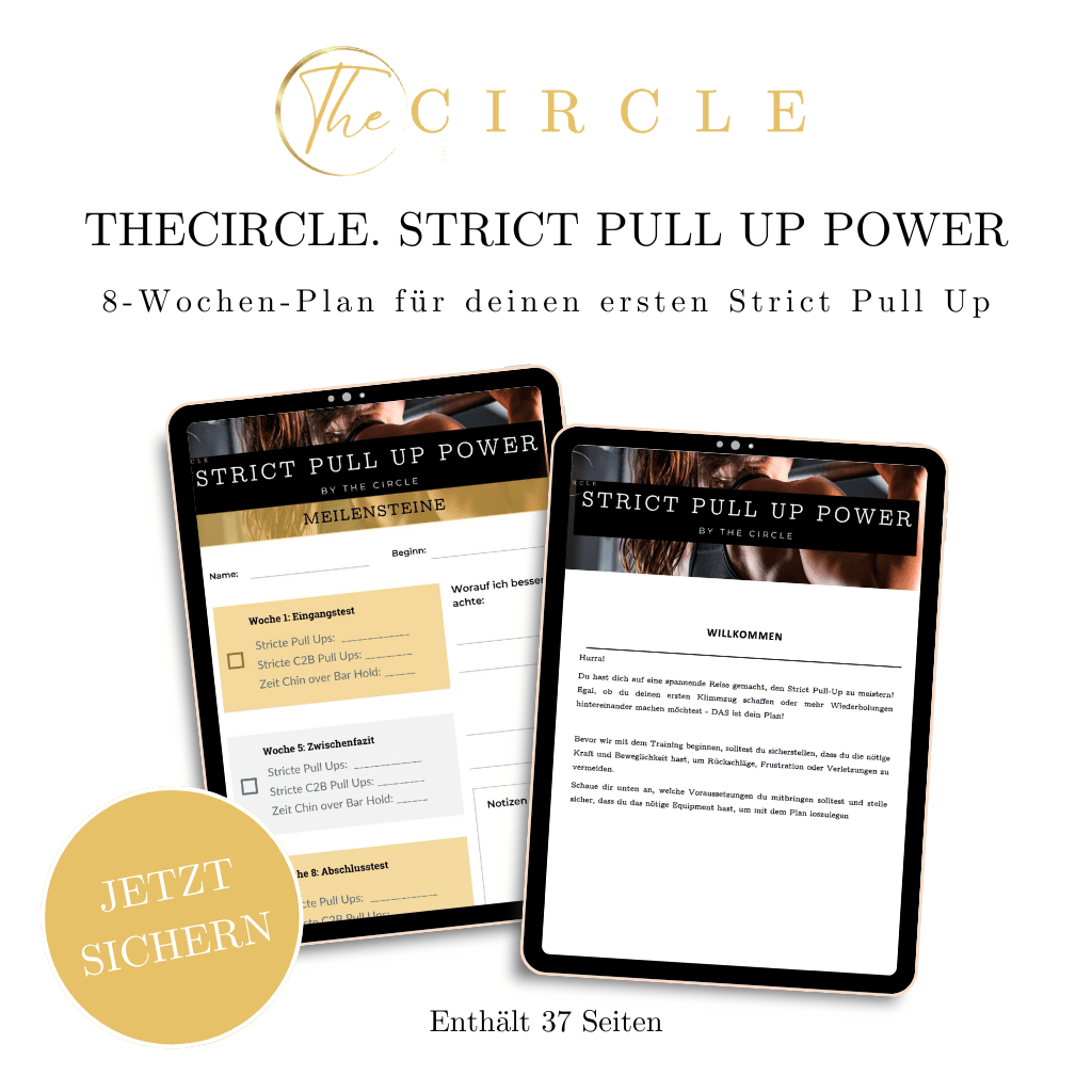 TheCircle. Strict Pull Up Power