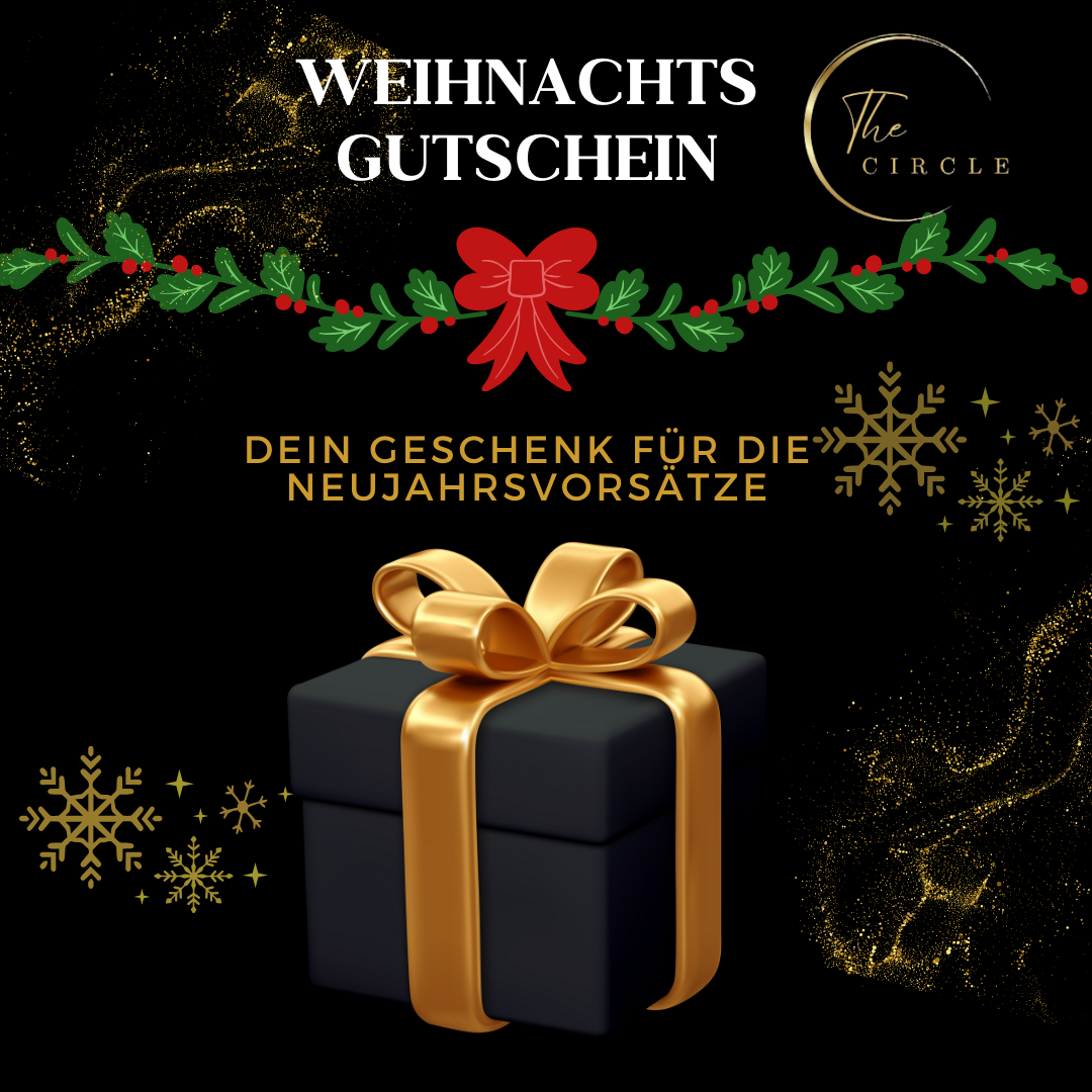 Weihnachtsgutschein 1 Monat The Circle Labs