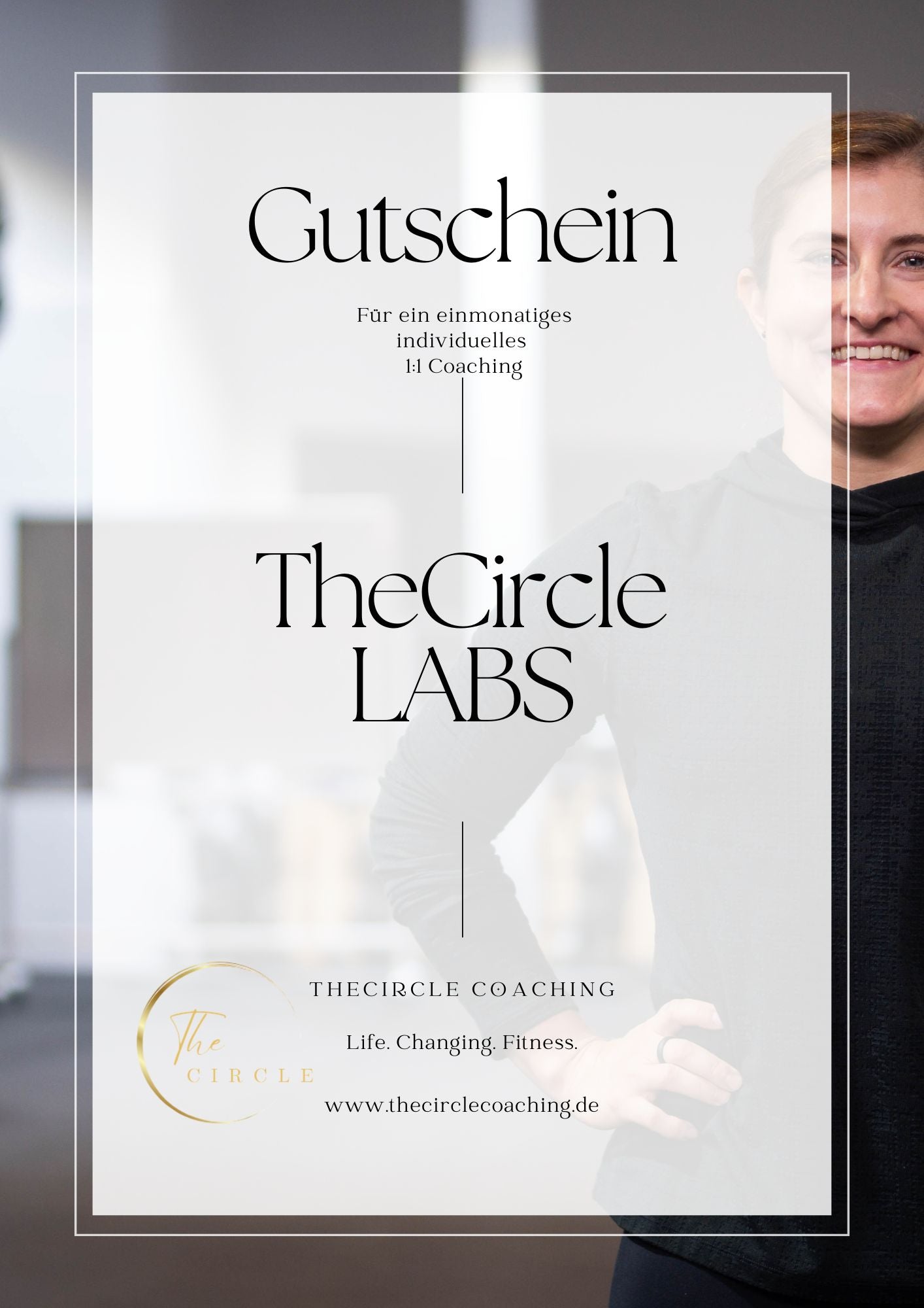 Gutschein 1 Monat The Circle Labs