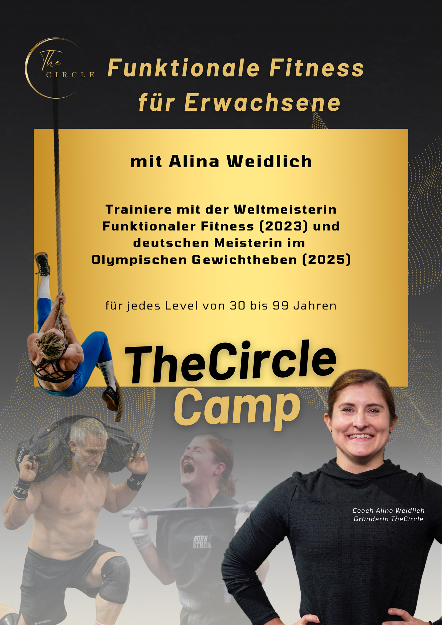 masters camp, functional fitness camp, workshop masters athleten