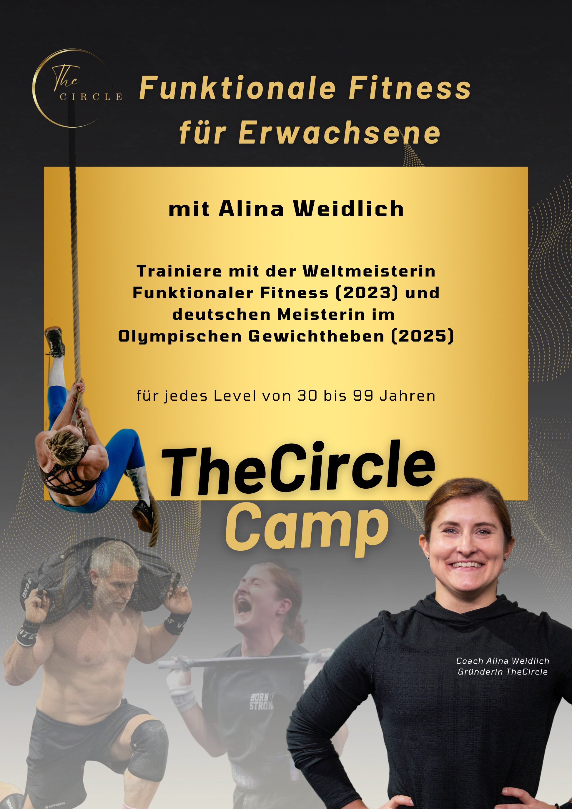 masters camp, functional fitness camp, workshop masters athleten