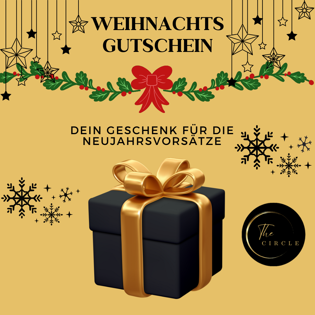 Weihnachtsgutschein 3 Monate The CircleDaily