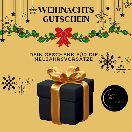 Weihnachtsgutschein 3 Monate The CircleDaily