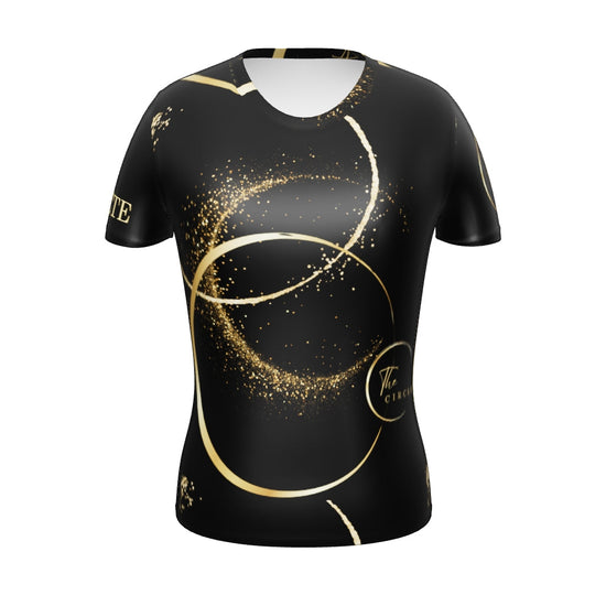 Allover-Sport-T-Shirt für Damen
