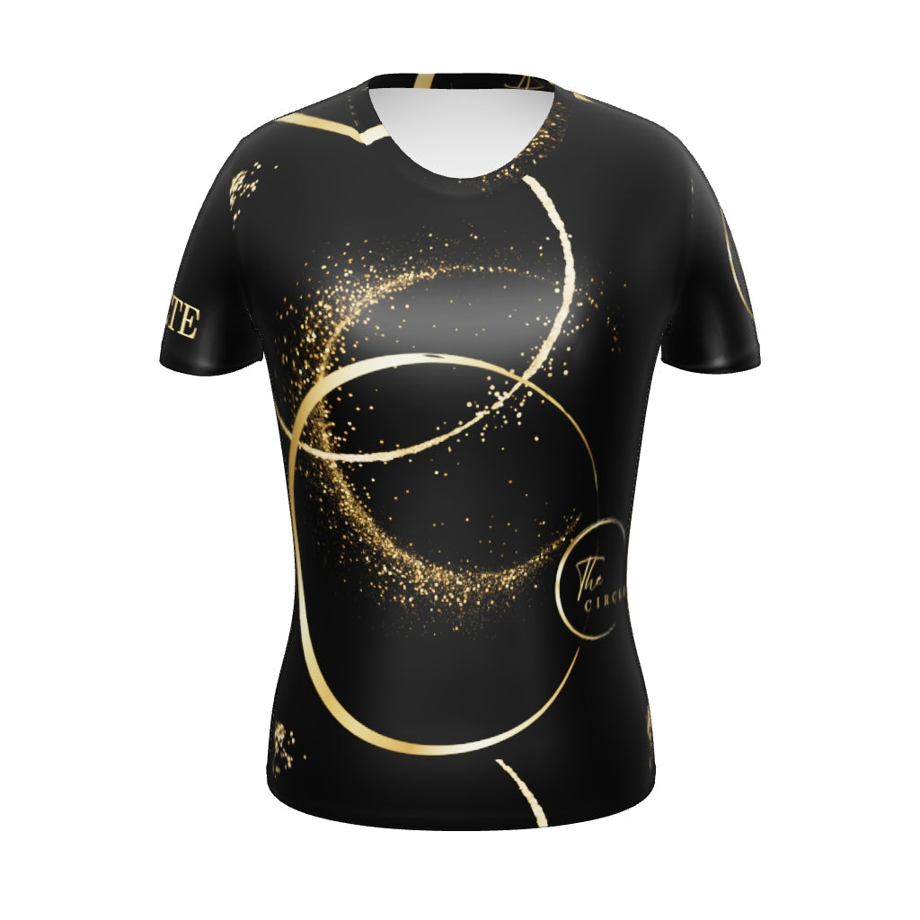 Allover-Sport-T-Shirt für Damen